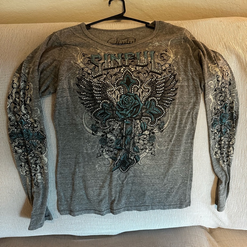 Affliction sinful